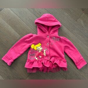Y2K Disney tinkerbell‎ hoodie size 3T